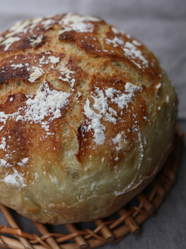 No Knead Bread、まだまだ焼いてます。_f0235919_8505965.jpg