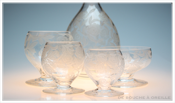 old Baccarat Fontenay アンティーク オールド バカラ フォントネイ ローズ_d0184921_15402722.jpg