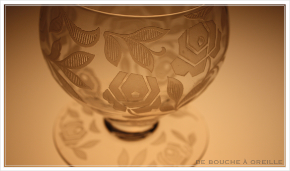 old Baccarat Fontenay アンティーク オールド バカラ フォントネイ ローズ_d0184921_1558211.jpg