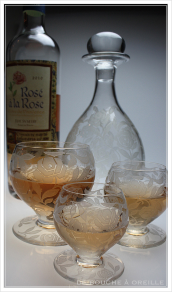 old Baccarat Fontenay アンティーク オールド バカラ フォントネイ ローズ_d0184921_1675274.jpg