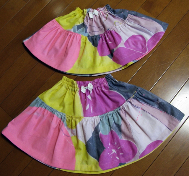 naniIRO　2013　でギャザースカート！_f0129726_22415969.jpg