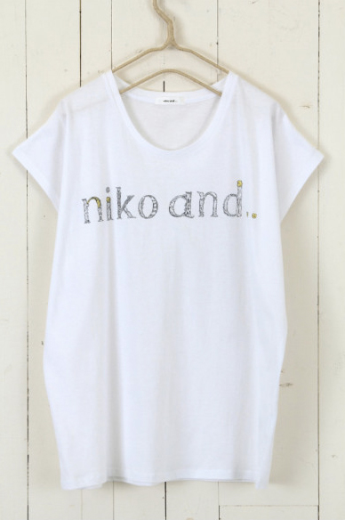 Orgabitsからniko And とコラボしたtシャツが発売開始しました Artia