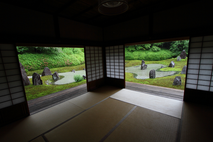 雨の東福寺・光明院（中編）_b0169330_1134380.jpg