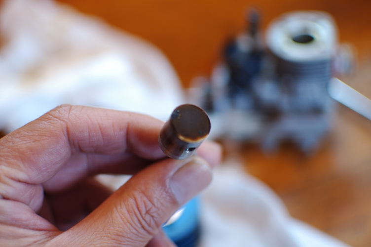 NOVAROSSI CX15 メンテナンでス(分解編) : CenterRiceField RC Life