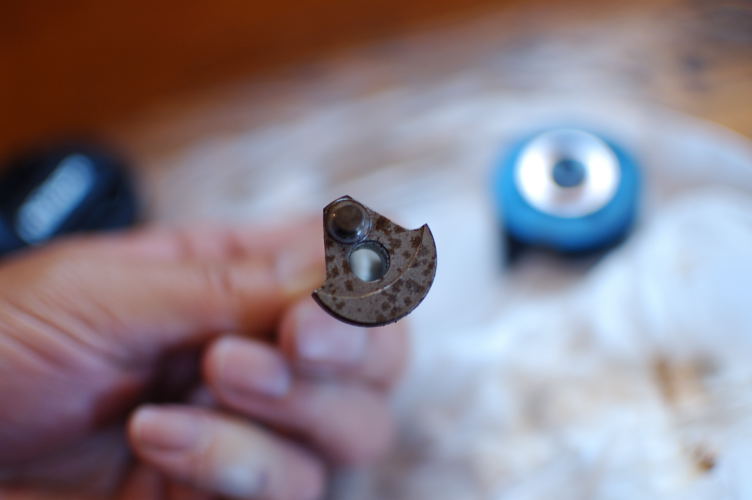 NOVAROSSI CX15 メンテナンでス(分解編) : CenterRiceField RC Life