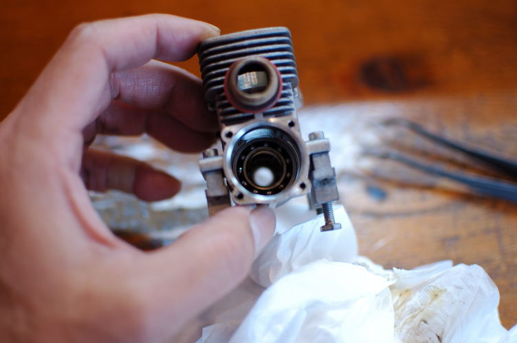 Novarossi 21 Engine