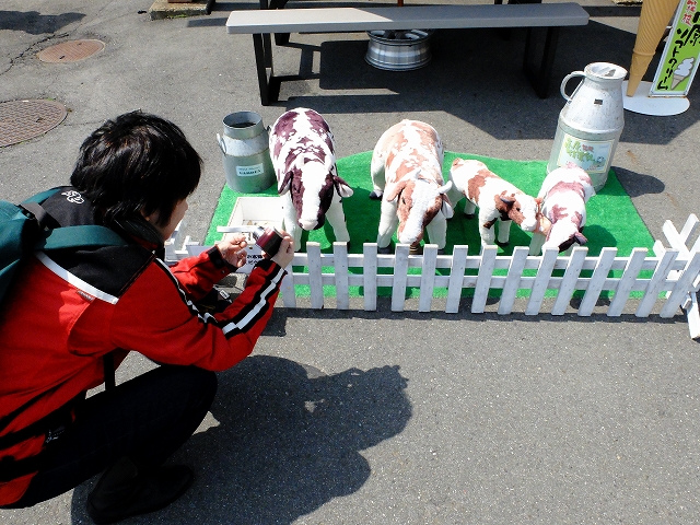 GWツーリング　DAY2  箱根　ガラスの森_f0050534_14233588.jpg