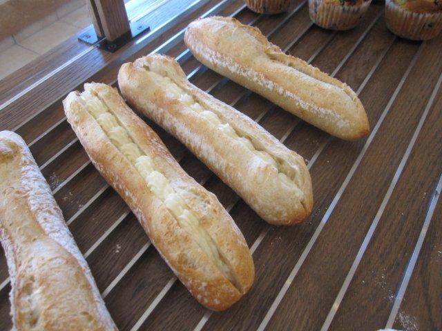 自家製酵母のパン教室（ミルクフランス）_a0146047_10374341.jpg