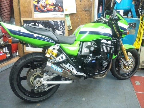 ZRX1100っ。 : moriyamaengineeringブログ