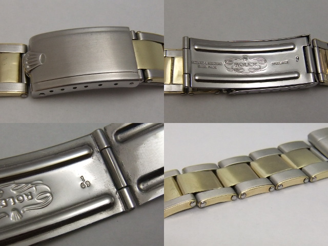 ROLEX❣ジェネリック20mm デベソ❢中古品❢リベット‼️ ROLEX❣ジェネリック20mm デベソ❢中古品❢リベット‼️一 番 安い