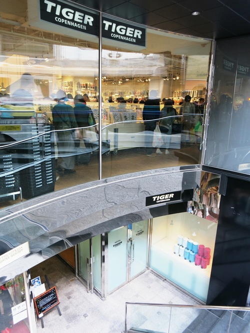 北欧の百均ショップ Tiger Copenhagen 大阪 ぴきょログ 軽井沢でぐーたら生活