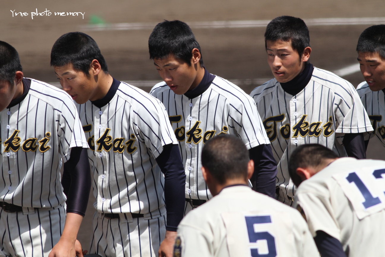 2013年春季高校野球神奈川　準決勝　_a0269666_21262634.jpg