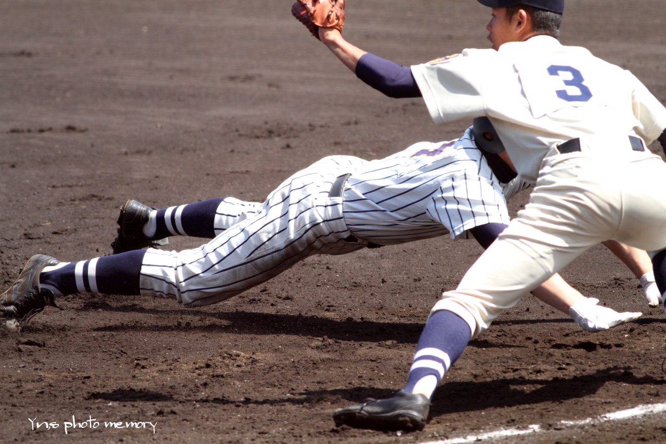 2013年春季高校野球神奈川　準決勝　_a0269666_21293615.jpg