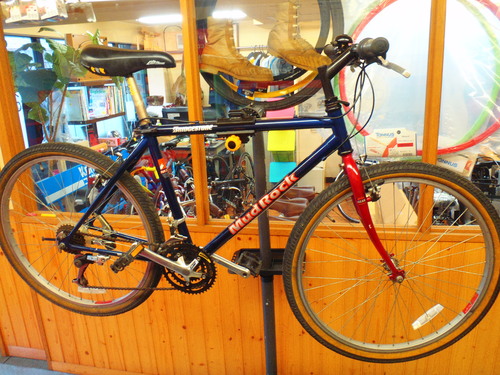 BRIDGESTONE MUDROCK OLD MTB ネイビー ☆ ブリヂストン マッドロック MTB MUD ROCK☆（BRIDGESTONE
