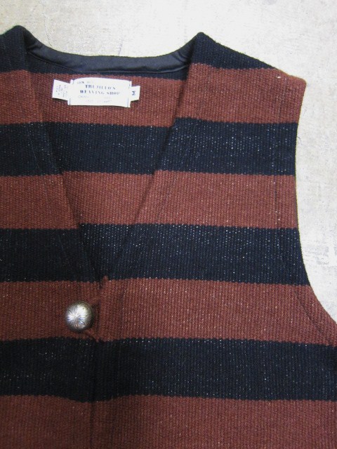 # GW Presents！★！　限定・委託品　TRUJILLO\'S　Chimayo VEST etc..._d0152280_005394.jpg