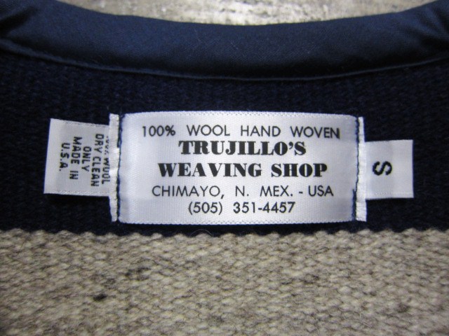 # GW Presents!★! 限定・委託品 TRUJILLO\'S Chimayo VEST etc..._d0152280_015087.jpg