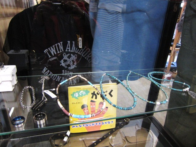 アンティークビーズ × Silver TOP チョーカー & SILVER By K君企画_d0152280_17164411.jpg