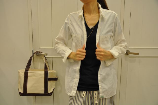 シンプルに大人カジュアル TOUJOURS ._b0110582_194585.jpg