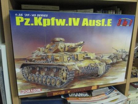 猫の虎様専用 M60 BLZER 1/35 イタレリ＋四号戦車