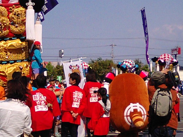 新居浜市の子供太鼓祭り・・・２０１３・５・３_f0231709_1342161.jpg