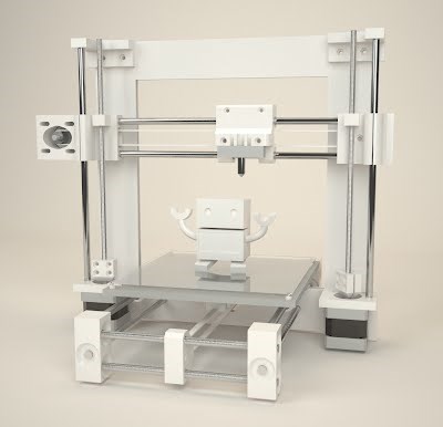 自分で組み立てる3Dプリンター・キット　工程説明のワークショップも_b0064113_21746100.jpg