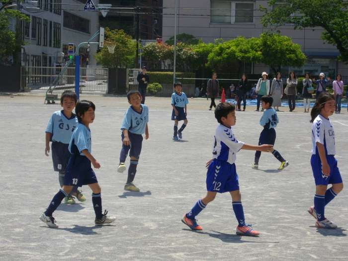 ３年生 rookie LEAGUE 第２節_a0109316_14342754.jpg