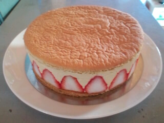Fraisier~!_c0140516_20233985.jpg