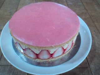 Fraisier~!_c0140516_2027024.jpg