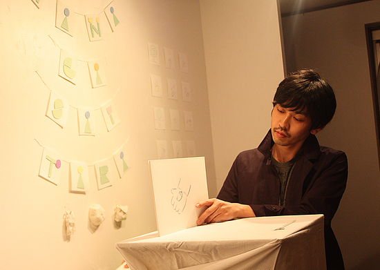 夜の本屋ライブ_b0219235_184475.jpg