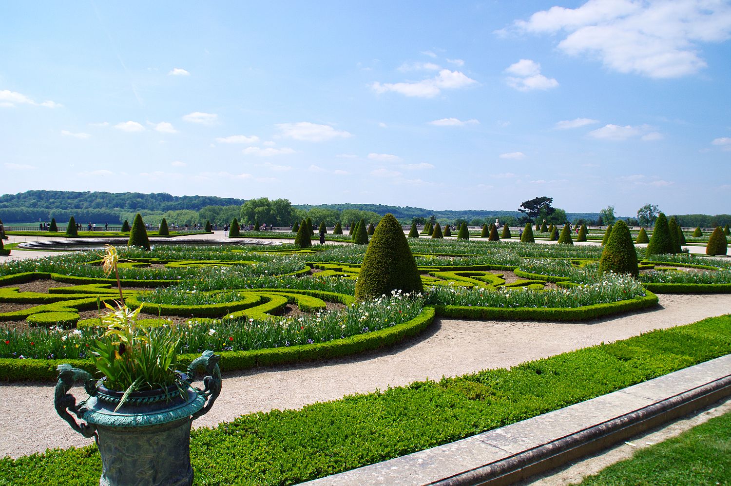 【世界遺産】　ヴェルサイユ宮殿と庭園　庭園　　画像集_b0212342_1112829.jpg