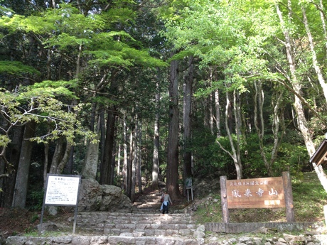 鳳来寺山の軽登山。_e0111359_19165265.jpg