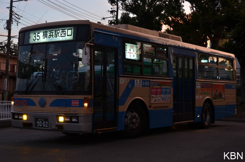 横浜市交通局　6-4500_c0295969_1956333.jpg