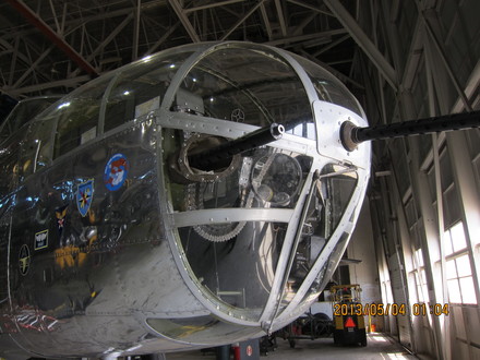 渡米 その21 銃座 Cadic社長の絵日記