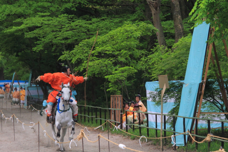 下鴨神社（流鏑馬神事）_e0051888_325293.jpg