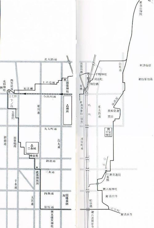 千日回峰行・京都切廻りｺｰｽへ、「思い立つ-1」_d0089494_13173234.jpg