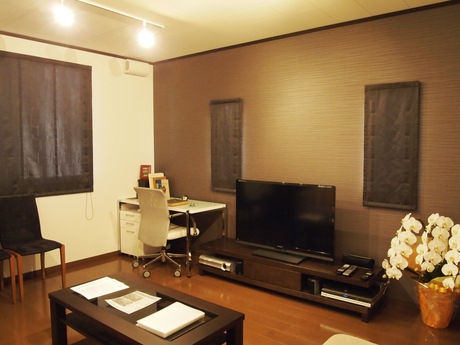 広テレ住宅展示場“百年住宅”様モデルハウス完成!_f0196294_17274622.jpg