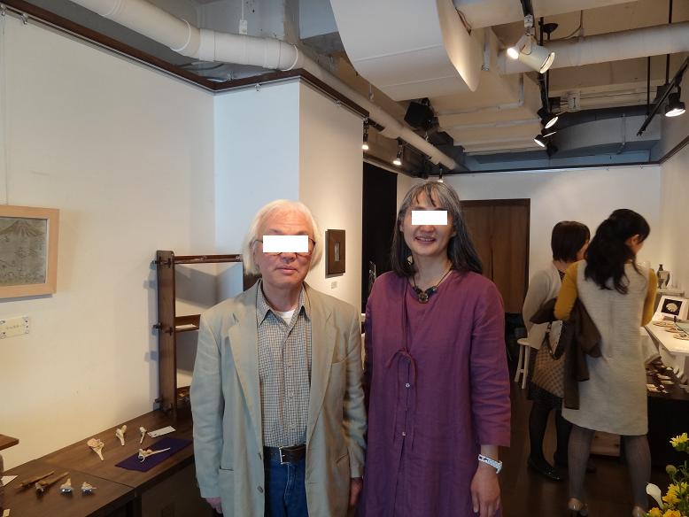 ママの作陶展（二人展）が終わって_f0075595_20582893.jpg