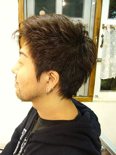 ソフトモヒカンのメンズ_a0123703_17264583.jpg