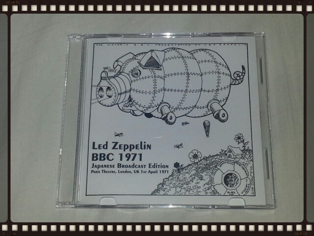 LED ZEPPELIN / BBC 1971:JAPANESE BROADCAST EDITION + POP SPECTACULAR IN CONCERT RESTORED EDITION_b0042308_1213874.jpg