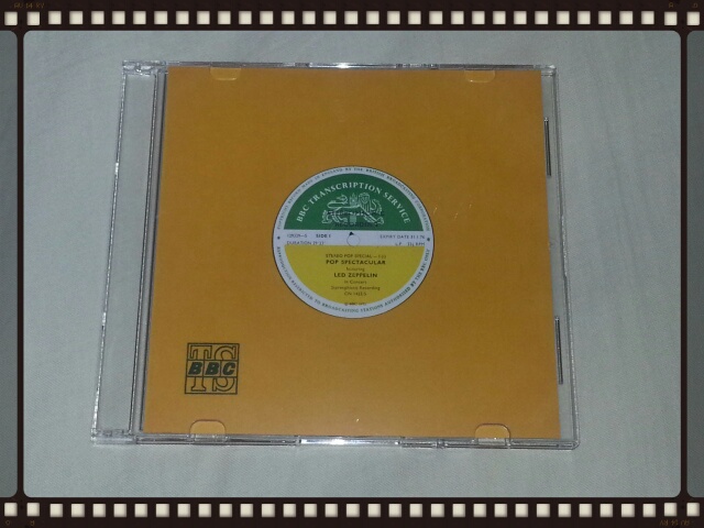 LED ZEPPELIN / BBC 1971:JAPANESE BROADCAST EDITION + POP SPECTACULAR IN CONCERT RESTORED EDITION_b0042308_1224878.jpg