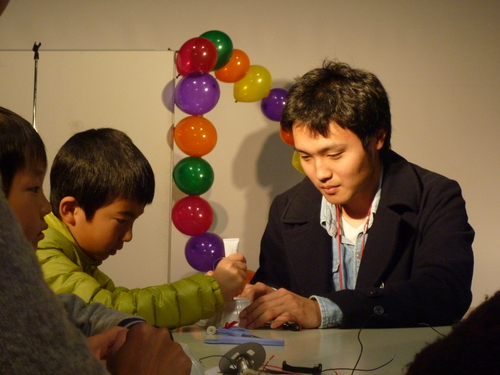 2013/04/21 「ホバークラフトと空気・まさつの力」@ふしぎ祭エンス_f0240709_1191964.jpg