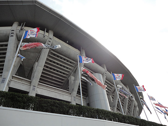 GW後半スタートはサッカー観戦!_e0230011_13335796.jpg