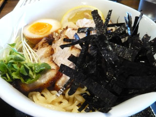 かみあり製麺@出雲 ★☆ (魚介スッキリつけ麺)_f0080612_2221452.jpg