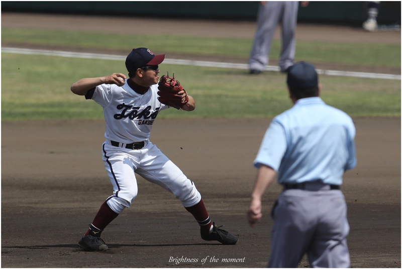 平成25年神奈川県高等学校野球春季大会準決勝Ⅳ_e0200922_21221584.jpg