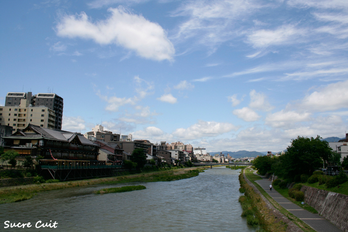 京都の中心を流れゆく鴨川_c0127227_22454982.jpg