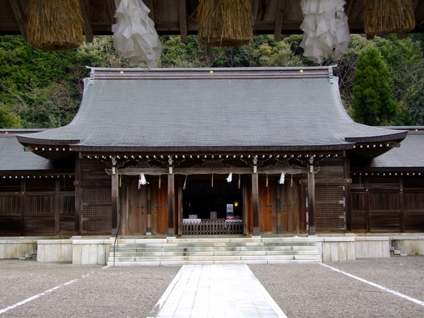 「隠岐(島前・海士) 隠岐神社」_a0000029_10233294.jpg