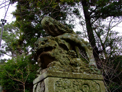 「隠岐(島前・海士) 隠岐神社」_a0000029_1138517.jpg