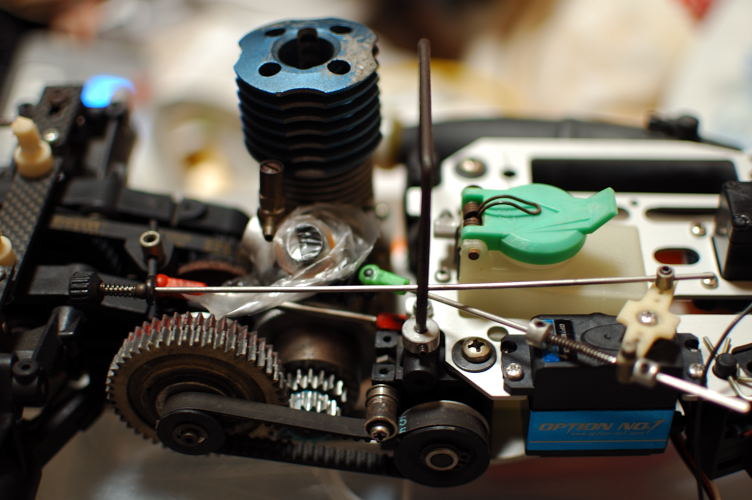 NOVAROSSI CX15 メンテナンでス(搭載編) : CenterRiceField RC