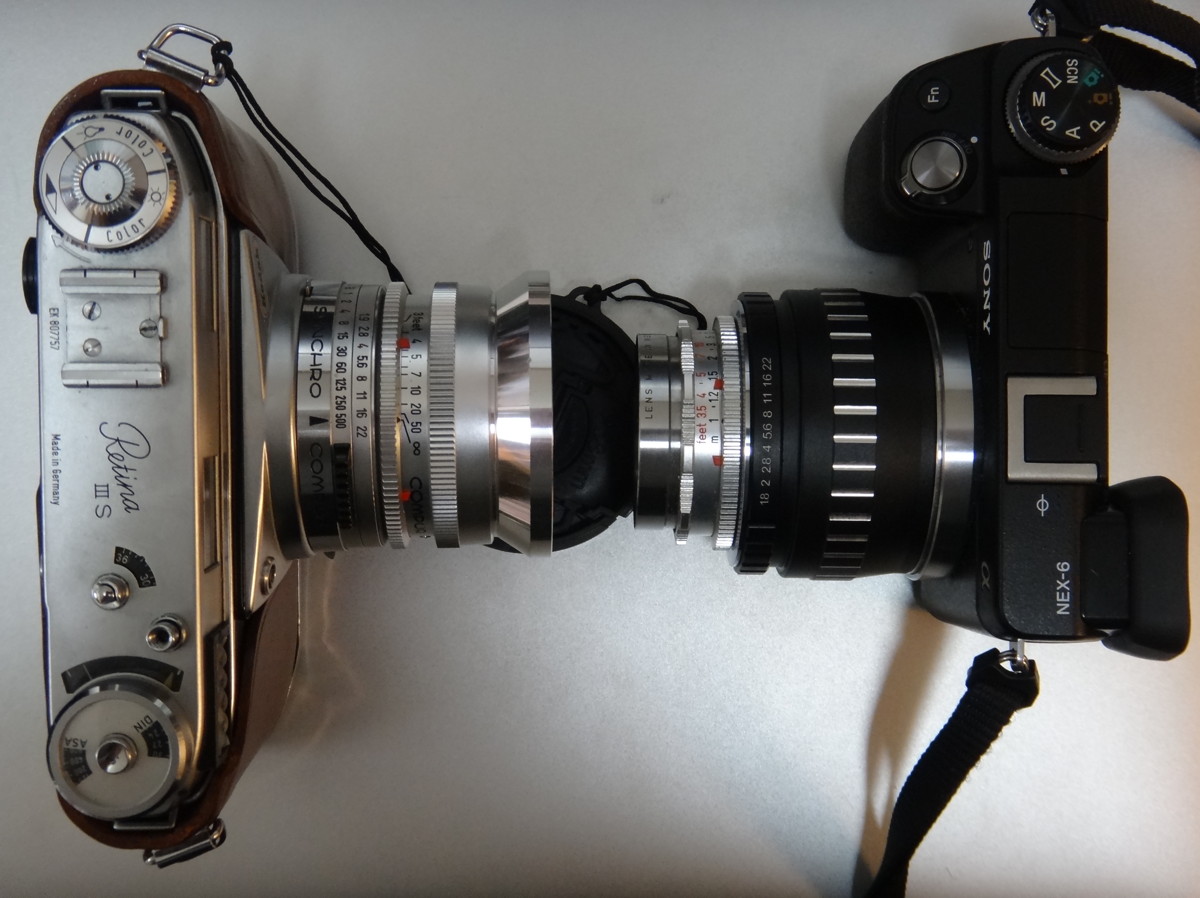 SONY α NEX-6 #13〜デッケルマウント_b0060239_20515455.jpg
