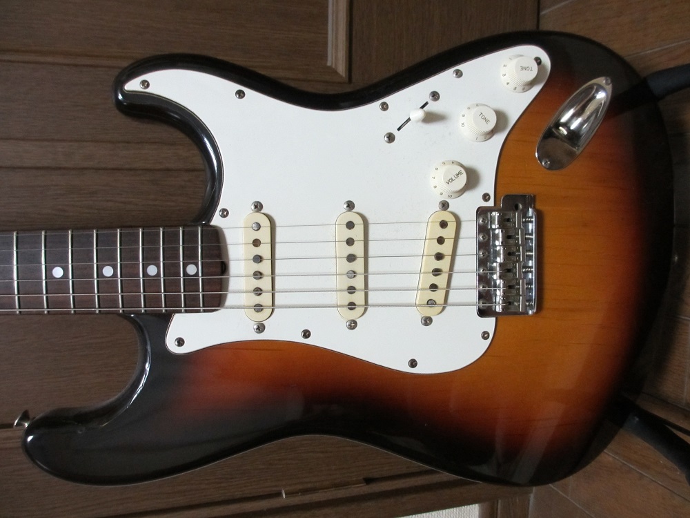 fender japan“ST'62-85(1982年製)” : 【○八】マルハチBlog fender japan“ST'62-85(1982年製)” : 【○八】マルハチBlog